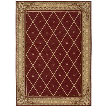 NOURISON Ashton House Area Rug Collection Sienna 2 Ft X 2 Ft 9 In. Rectangle 99446318589